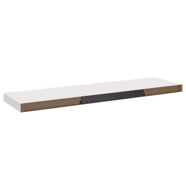 VXL8720286074497_g_en_hd_6.jpg vidaXL Plávajúce nástenné police 2 ks, biele 90x23,5x3,8 cm, MDF – Obrázok 8