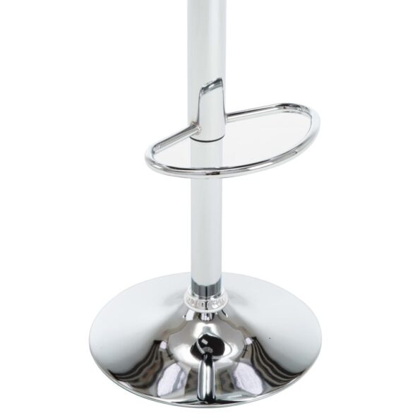 vidaXL Barové stoličky 2 ks čierne umelá koža – Obrázok 8