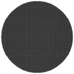 vidaXL Čajový stôl čierny 68x68x30 cm polyratanový – Obrázok 2