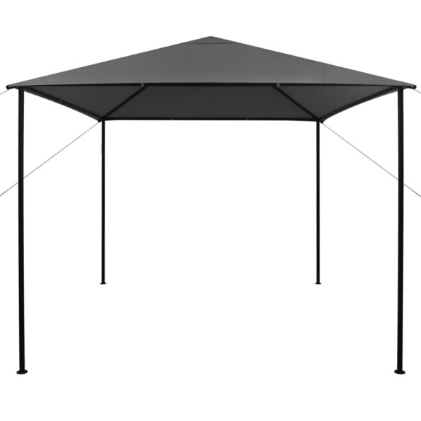 VXL8720286106600_g_en_hd_1.jpg vidaXL Altánok 3x3 m, antracitový, látka a oceľ 180 g/m² – Obrázok 2