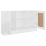 vidaXL Komoda, biela 120x30,5x70 cm, kompozitné drevo – Obrázok 7