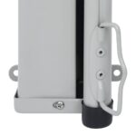 vidaXL Zaťahovacia bočná markíza na terasu 200x300 cm, čierna – Obrázok 6