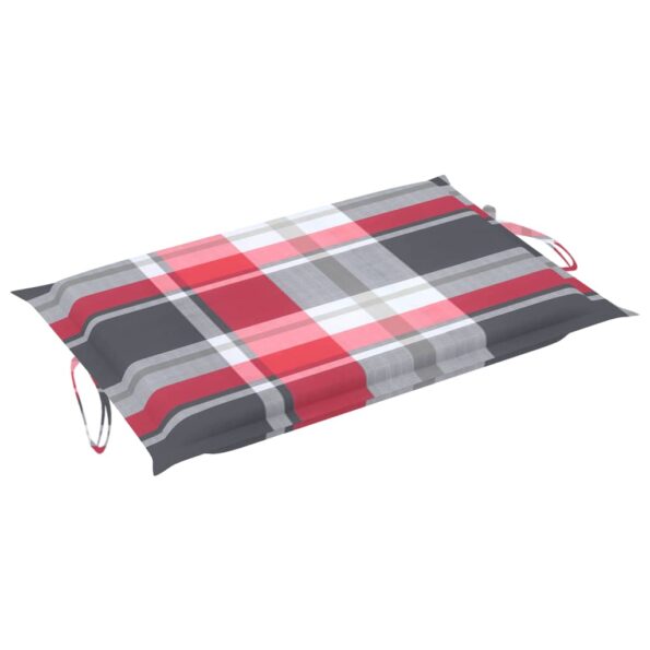 VXL8720286148846_g_en_hd_7.jpg vidaXL Podložka na ležadlo, červené kocky 186x58x3 cm, oxfordská látka – Obrázok 9