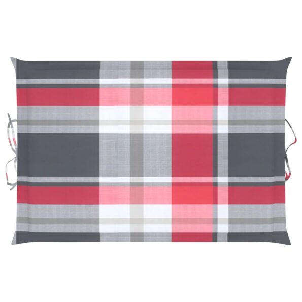 VXL8720286148846_g_en_hd_8.jpg vidaXL Podložka na ležadlo, červené kocky 186x58x3 cm, oxfordská látka – Obrázok 10