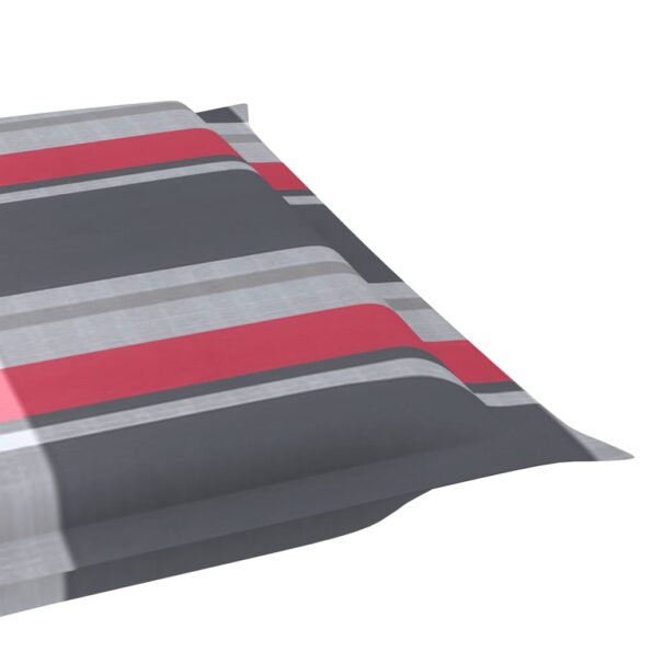 VXL8720286148846_g_en_hd_9.jpg vidaXL Podložka na ležadlo, červené kocky 186x58x3 cm, oxfordská látka – Obrázok 11