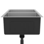 vidaXL Ručne vyrobený kuchynský drez, nehrdzavejúca oceľ – Obrázok 6