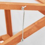 vidaXL Skleník 60x45x100 cm jedľové drevo – Obrázok 2