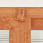 vidaXL Skleník 60x45x100 cm jedľové drevo – Obrázok 3