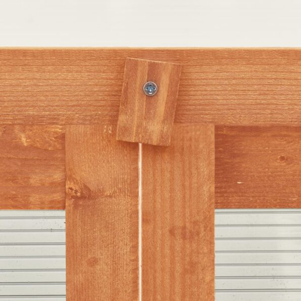 vidaXL Skleník 60x45x100 cm jedľové drevo – Obrázok 3