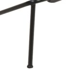 vidaXL Barové stoličky 2 ks hnedé pravá koža – Obrázok 8