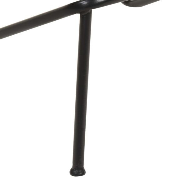 vidaXL Barové stoličky 2 ks hnedé pravá koža – Obrázok 8