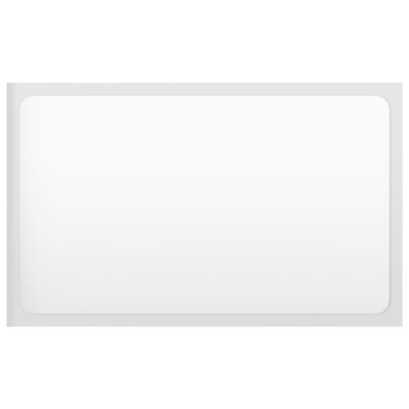 vidaXL 2-dielna súprava kúpeľňového nábytku lesklá biela drevotrieska – Obrázok 9