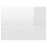 vidaXL 2-dielna súprava kúpeľňového nábytku lesklá biela drevotrieska – Obrázok 11