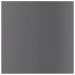 vidaXL Prídavné police 8 ks, lesklé sivé 40x40x1,5cm, kompozitné drevo – Obrázok 4