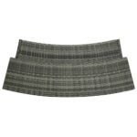 vidaXL 3-dielna záhradná barová súprava s vankúšmi sivá – Obrázok 7