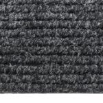 vidaXL Rohož na zachytávanie nečistôt 100x450 cm antracitová – Obrázok 4