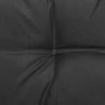 vidaXL Záhradná rohová pohovka, antracitové podložky, borovicový masív – Obrázok 2