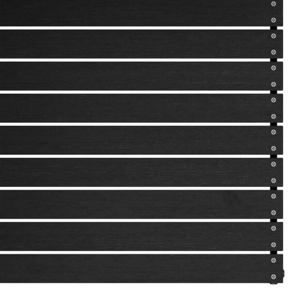 vidaXL Záhradná rohová pohovka, antracitové podložky, borovicový masív – Obrázok 8