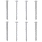 vidaXL Nástenné police 4 ks, dub sonoma 60x9x3 cm – Obrázok 9