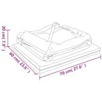 vidaXL Detská posteľ s matracom zelená ľanová látka – Obrázok 12