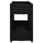 vidaXL Vyvýšený záhon 120x40x71 cm polypropylén – Obrázok 4