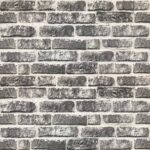 vidaXL 3D nástenné panely s dizajnom tmavosivých tehál 10 ks EPS – Obrázok 6