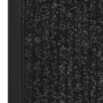 vidaXL Rohožka pruhovaná antracitová 60x80 cm – Obrázok 4