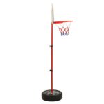 vidaXL Detská nastaviteľná basketbalová súprava 120 cm – Obrázok 3