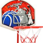 vidaXL Detská nastaviteľná basketbalová súprava 120 cm – Obrázok 5