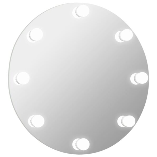 VXL8720286561744_a_en_hd_1.jpg vidaXL Nástenné zrkadlo s LED svetlami okrúhle sklo – Obrázok 2