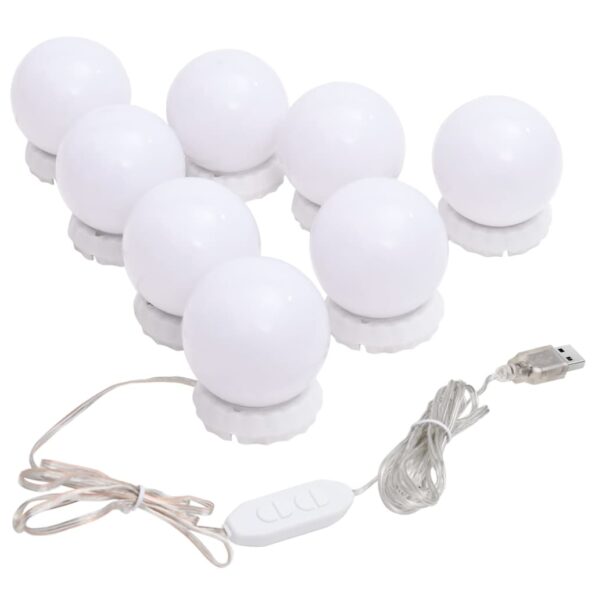 VXL8720286561744_g_en_hd_5.jpg vidaXL Nástenné zrkadlo s LED svetlami okrúhle sklo – Obrázok 7