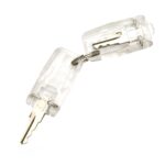 vidaXL Mobilná kartotéka bledosivá 39x45x67 cm oceľ – Obrázok 9