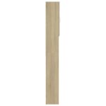 vidaXL Skrinka na práčku dub sonoma 64x25,5x190 cm – Obrázok 7