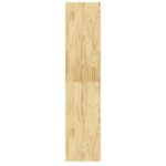 vidaXL Knižnica/deliaca stena 40x30x135,5 cm, borovicový masív – Obrázok 7