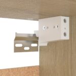 vidaXL Šatník, dub sonoma 70x32,5x35 cm, kompozitné drevo – Obrázok 8