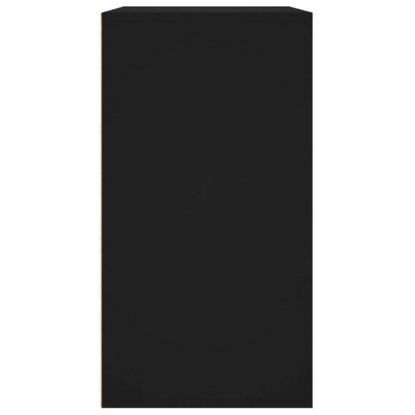 vidaXL Kozmetická skrinka čierna 80x40x75 cm kompozitné drevo – Obrázok 5
