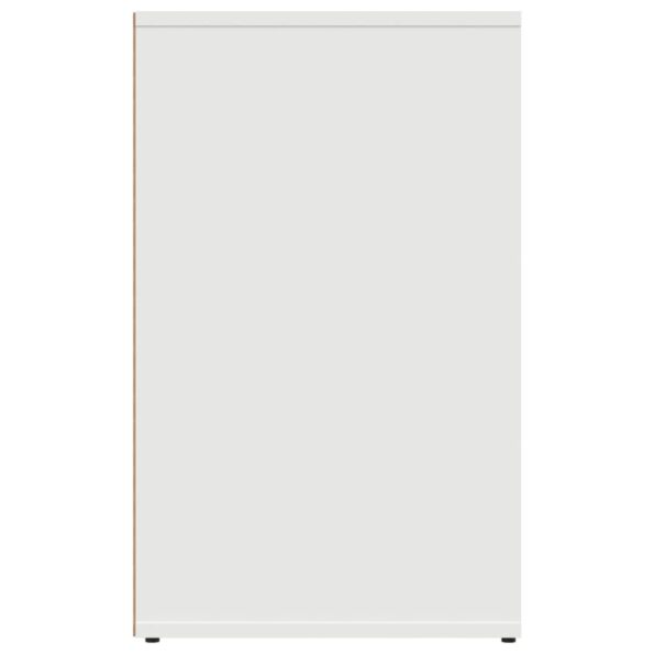 vidaXL Kozmetická skrinka biela 80x40x65 cm spracované drevo – Obrázok 4