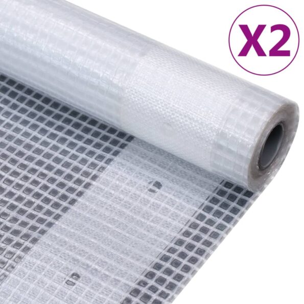 VXL8720286648575_a_en_hd_1.jpg vidaXL Celty Leno 2ks 260 g/m² 4x10 m biele – Obrázok 1