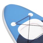 vidaXL Nafukovací Stand up paddleboard morská modrá 300x76x10 cm – Obrázok 7