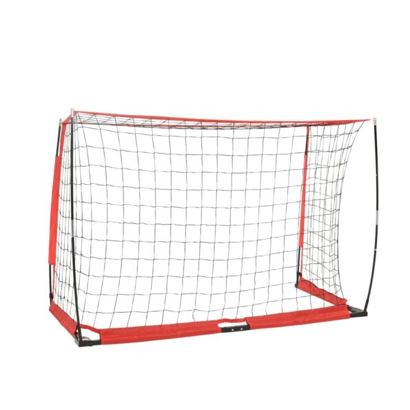 vidaXL Futbalová bránka 184x91x124,5 cm oceľová – Obrázok 4