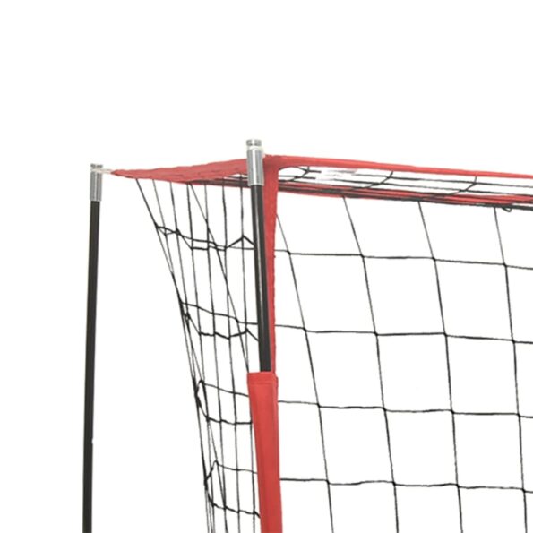 vidaXL Futbalová bránka 184x91x124,5 cm oceľová – Obrázok 6