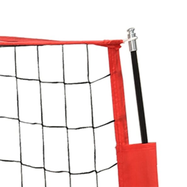 vidaXL Futbalová bránka 184x91x124,5 cm oceľová – Obrázok 8
