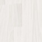 vidaXL Konferenčný stolík biely 75x50x33,5 cm borovicový masív – Obrázok 5