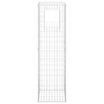 vidaXL Gabiónové koše/stĺpy 2 ks 50x50x180 cm železo – Obrázok 4