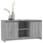vidaXL TV skrinka sivý dub sonoma 102x37,5x52,5 cm drevotrieska – Obrázok 3