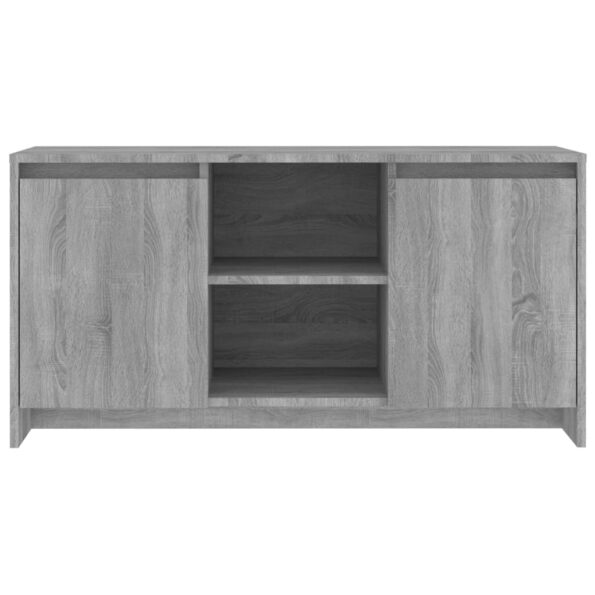 VXL8720286837054_g_en_hd_3.jpg vidaXL TV skrinka sivý dub sonoma 102x37,5x52,5 cm drevotrieska – Obrázok 5
