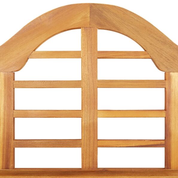 vidaXL Záhradná lavička 125 cm akáciový masív – Obrázok 6