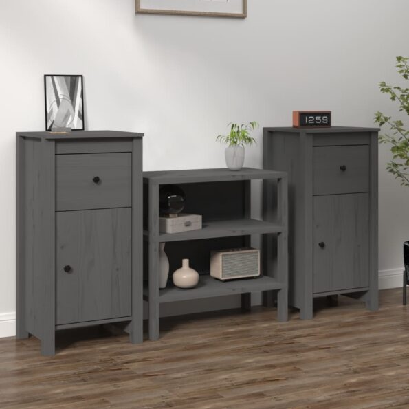 VXL8720286922507_m_en_hd_1.jpg vidaXL Komody 2 ks sivé 40x35x80 cm borovicový masív – Obrázok 1