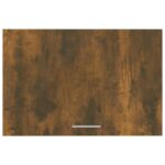 vidaXL Závesná skrinka “Lyon” dymový dub 60x31x40 cm spracované drevo – Obrázok 5