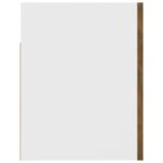 vidaXL Závesná skrinka “Lyon” dymový dub 60x31x40 cm spracované drevo – Obrázok 6